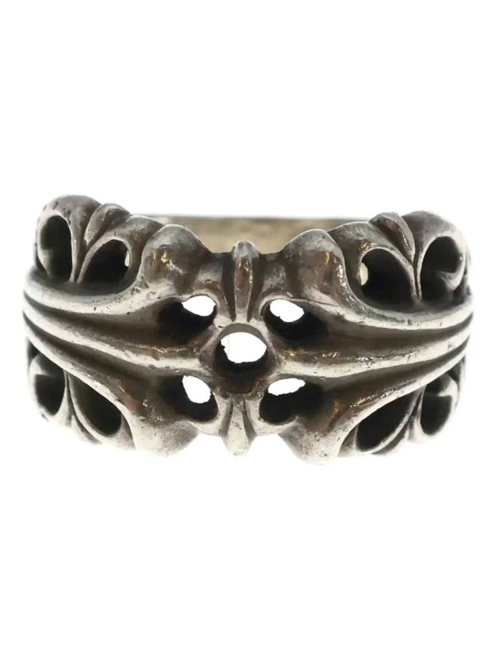 Chrome Hearts K&t KT Ring Silver